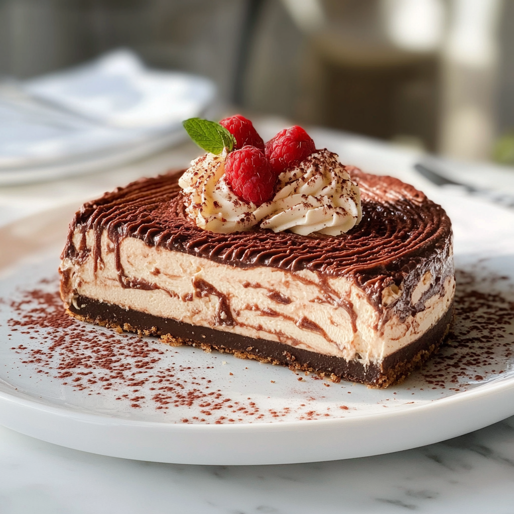 Gâteau Frigidaire au Café : Délice Sans Cuisson