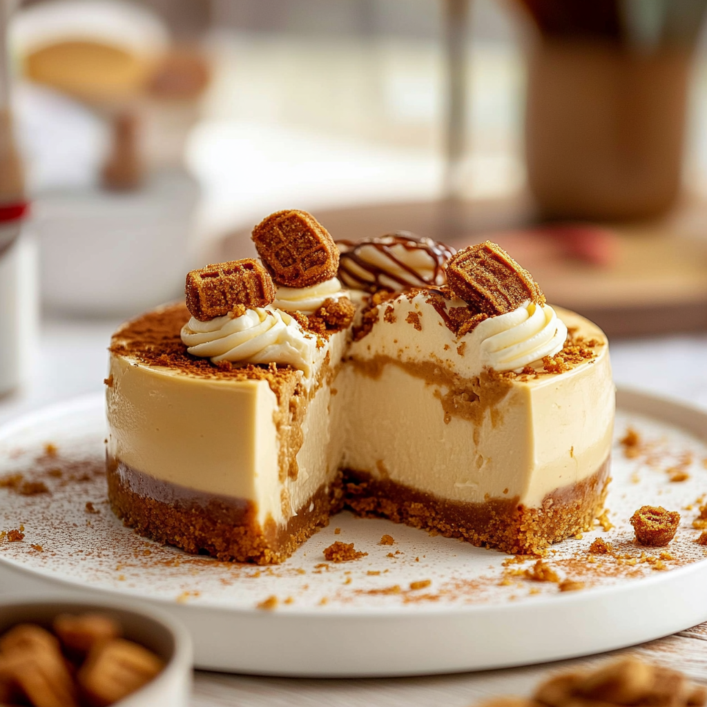 Biscoff Cheesecake Gourmand