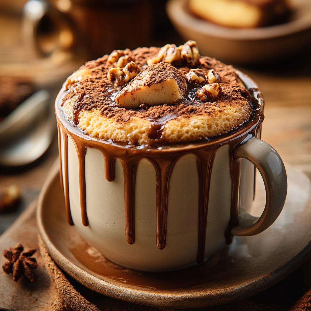 Mug Cake Spéculoos