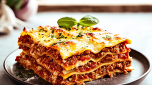 Lasagnes Légères sans Béchamel