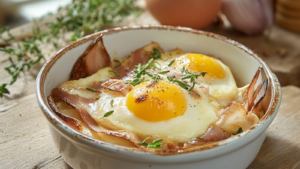 œufs cocotte depuis recettemodern