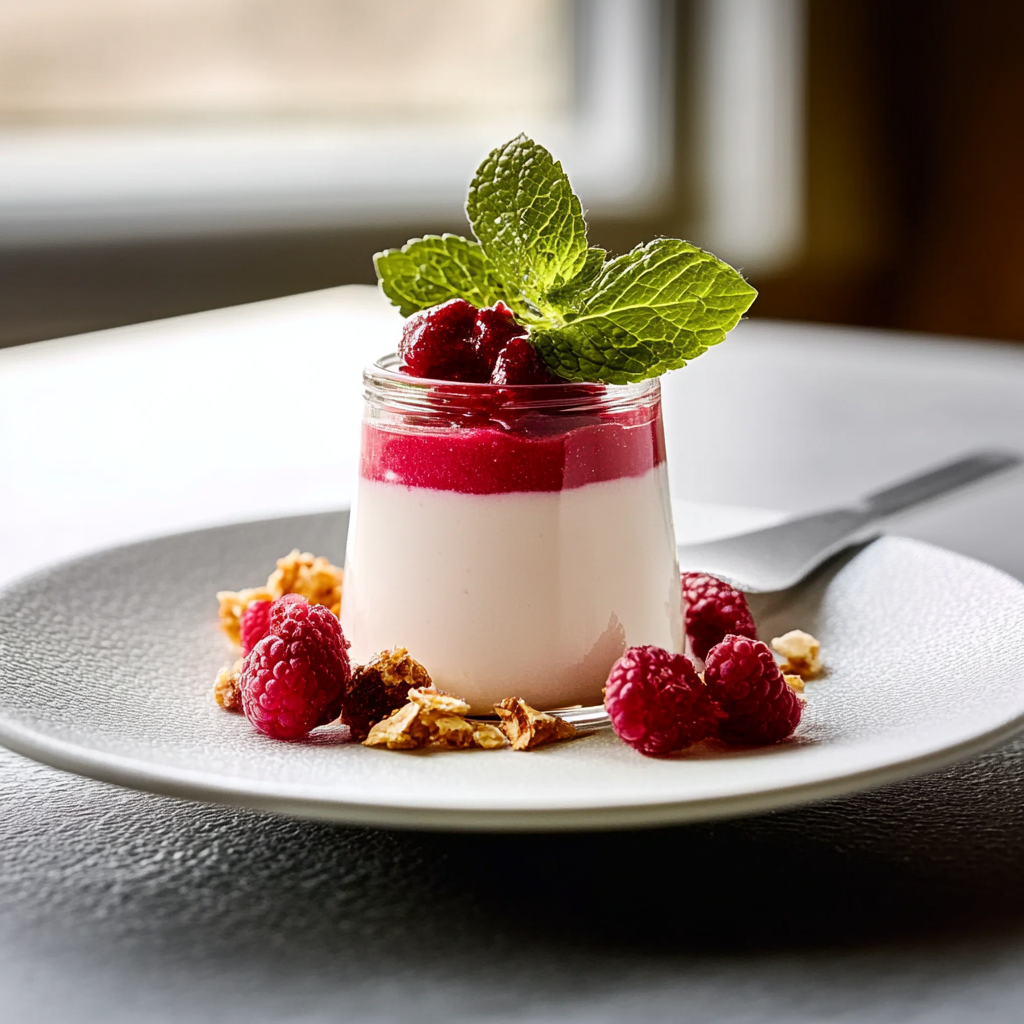 Mousse Rhubarbe et Framboises : Dessert Fruité et Léger