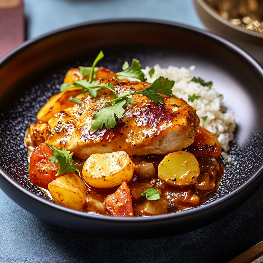 MAFÉ AU POULET depuis recettemoderne