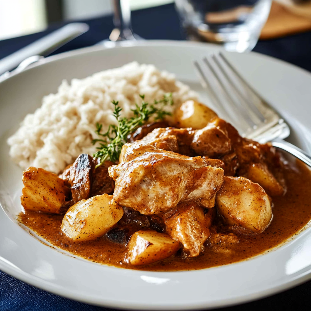 MAFÉ AU POULET depuis recettemoderne