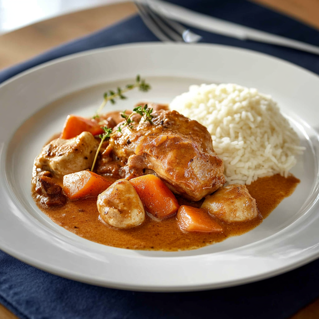 MAFÉ AU POULET depuis recettemoderne