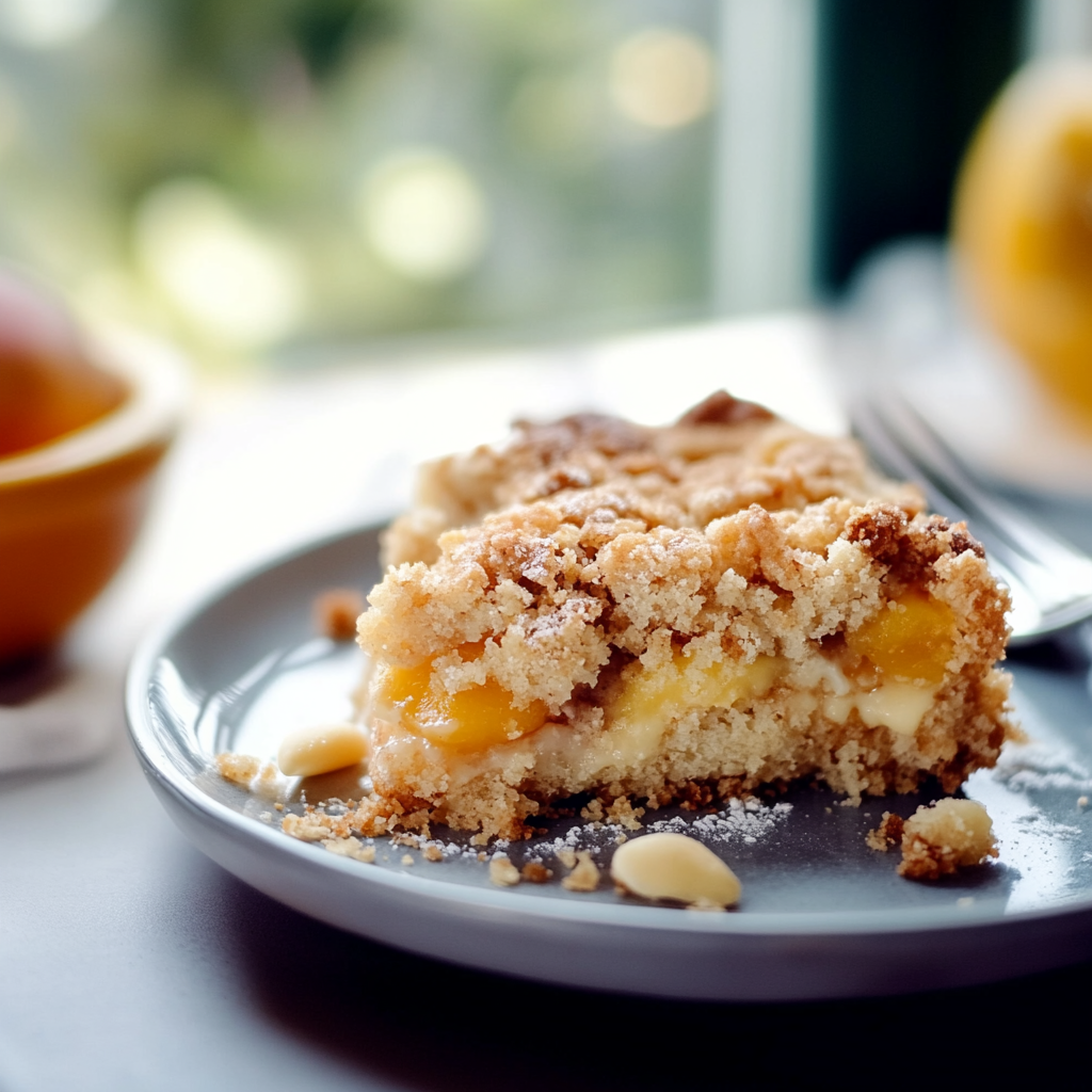 Streusel Abricots Amandes