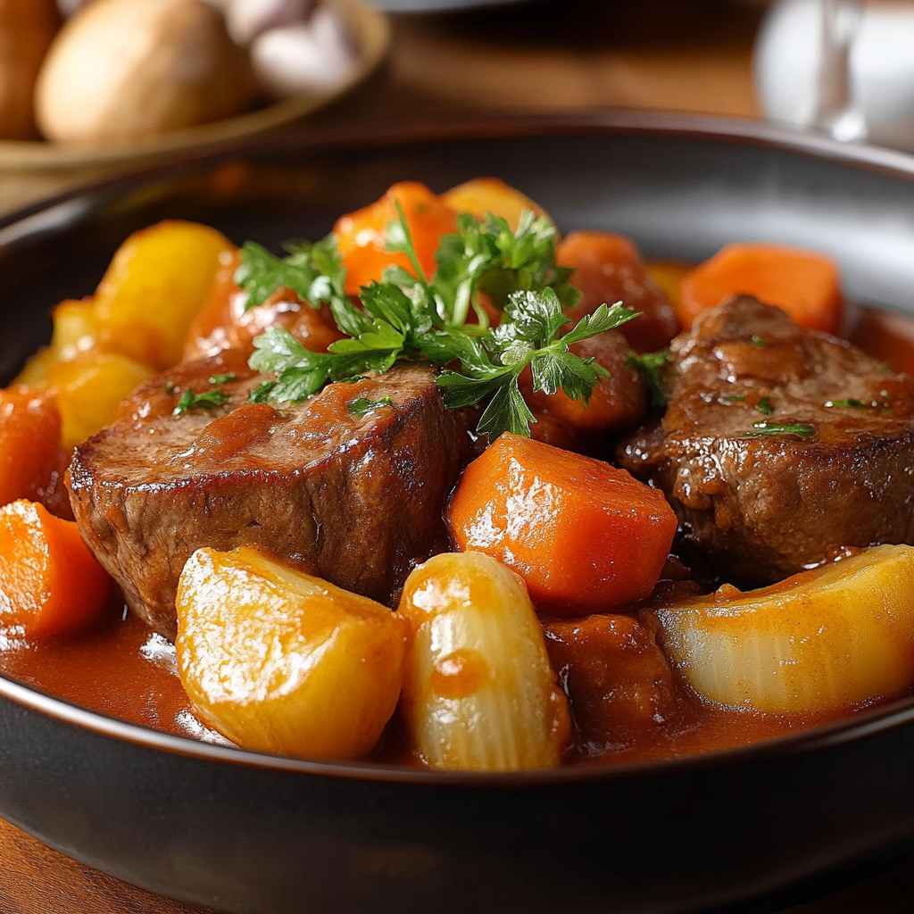 Sauté de Veau Marengo : Recette Traditionnelle