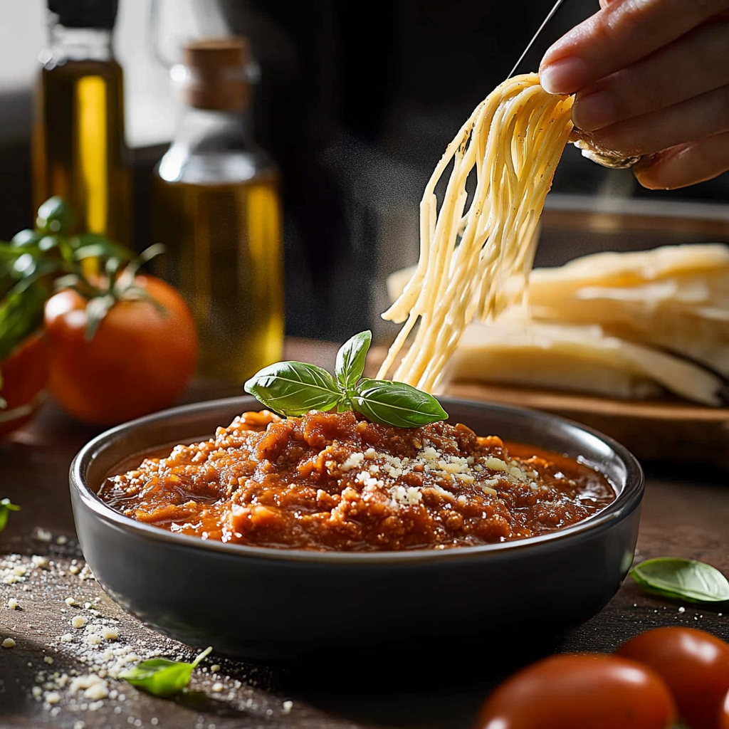 Sauce bolognaise de ma grand-mère depuis recettemoderne