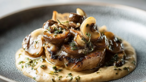 SAUCE FORESTIÈRE AUX CHAMPIGNONS depuis recettemoderne