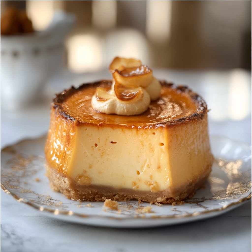 Flan Pâtissier Vanille Praliné Noisette : Un Délice Gourmand