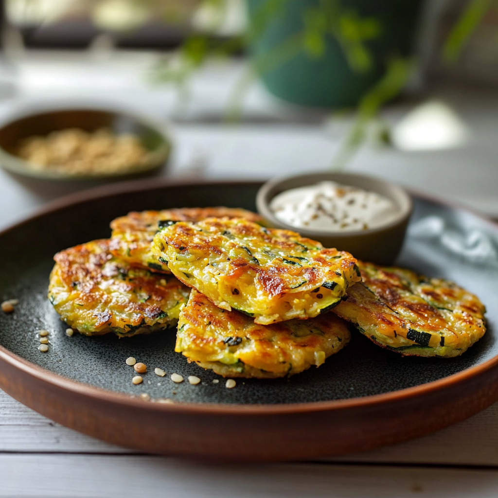 Galettes de Lentilles Corail et Courgettes : Simple et Sain