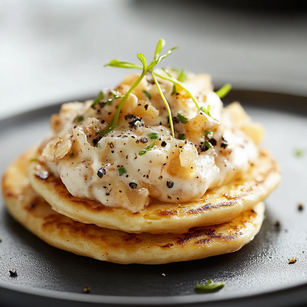 Blinis à la Mousse de Thon : Un Apéritif Raffiné