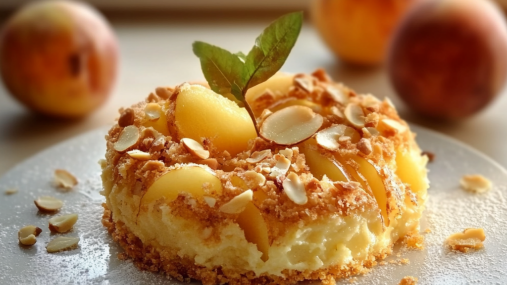 Gâteau aux Pommes et Amandes