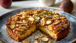 La Grimolle aux pommes et aux amandes depuis recettemoderne