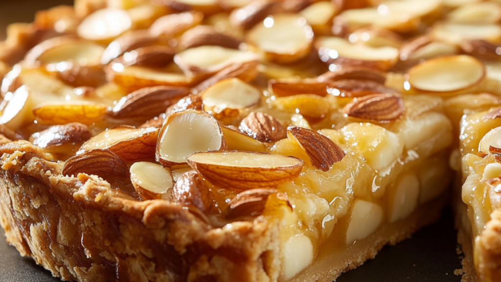 Tarte Miel Amandes