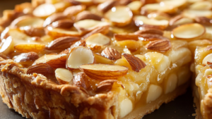 Tarte Miel Amandes
