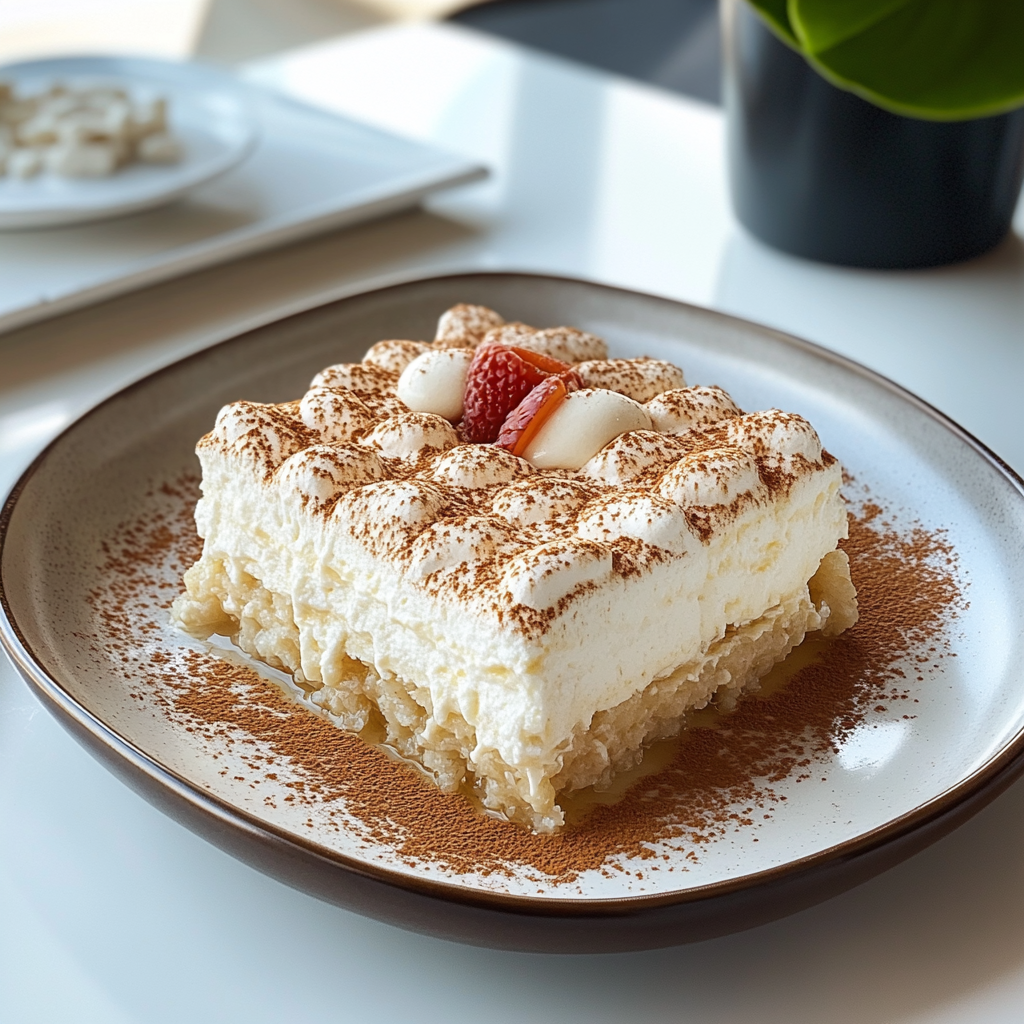 Tiramisu Raffaello : Un Délice Exotique
