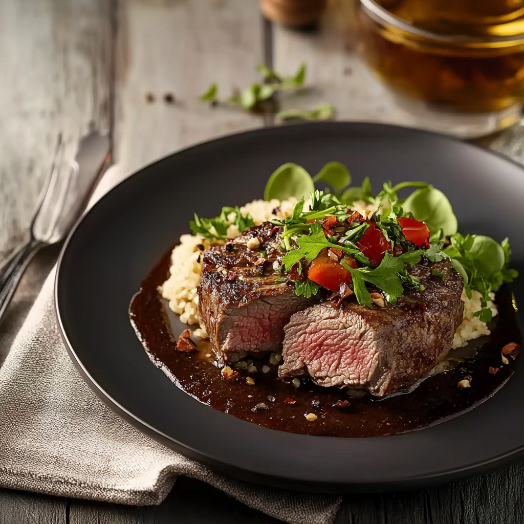 Effiloché de boeuf mijoté depuis recettemoderne
