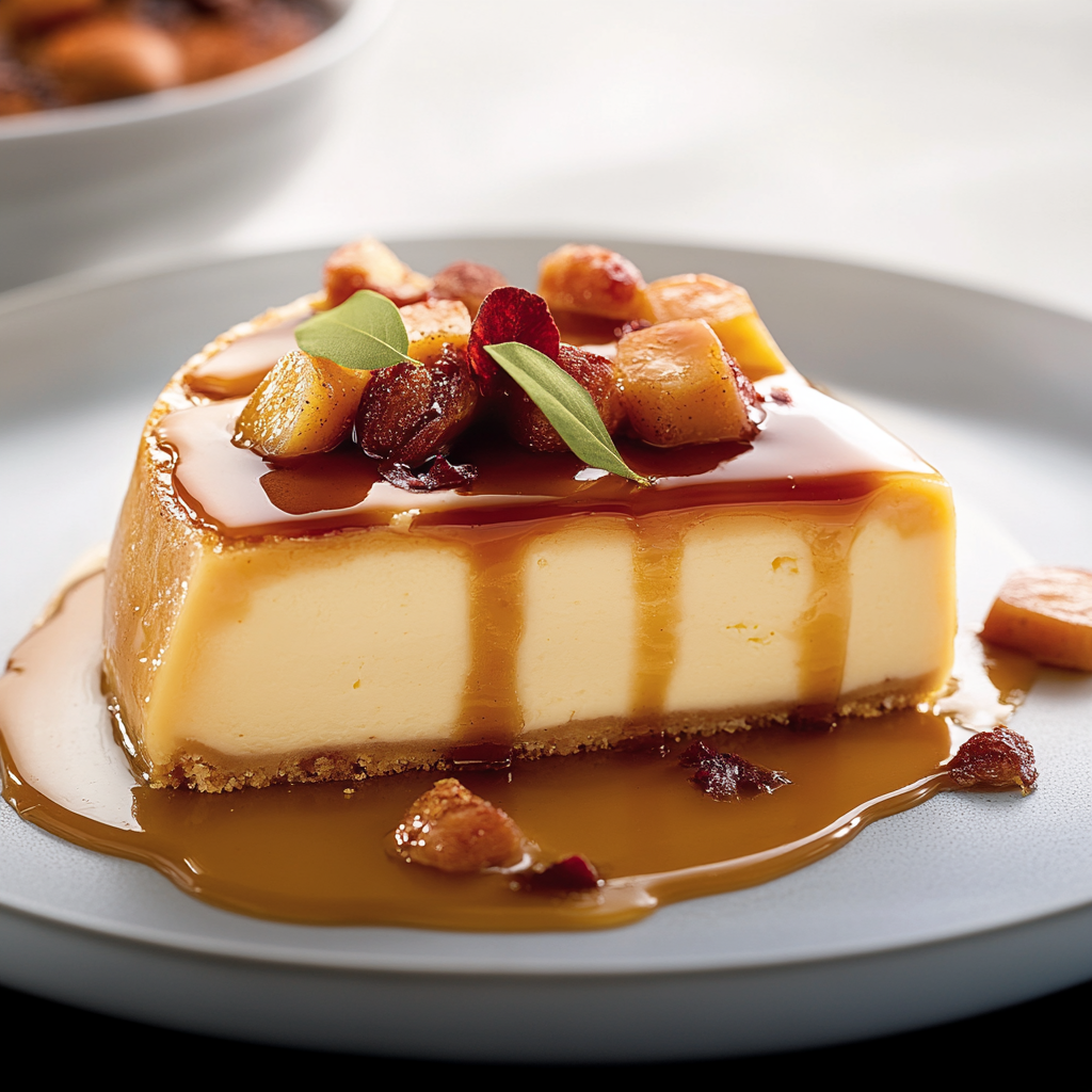 Gâteau au fromage à la tarte aux pacanes et au caramel depuis recettemoderne