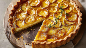 Tarte aux oignons légère depuis recettemoderne