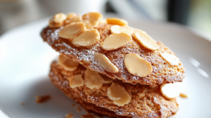 Tuiles aux Amandes : Recette Simple et Délicieuse