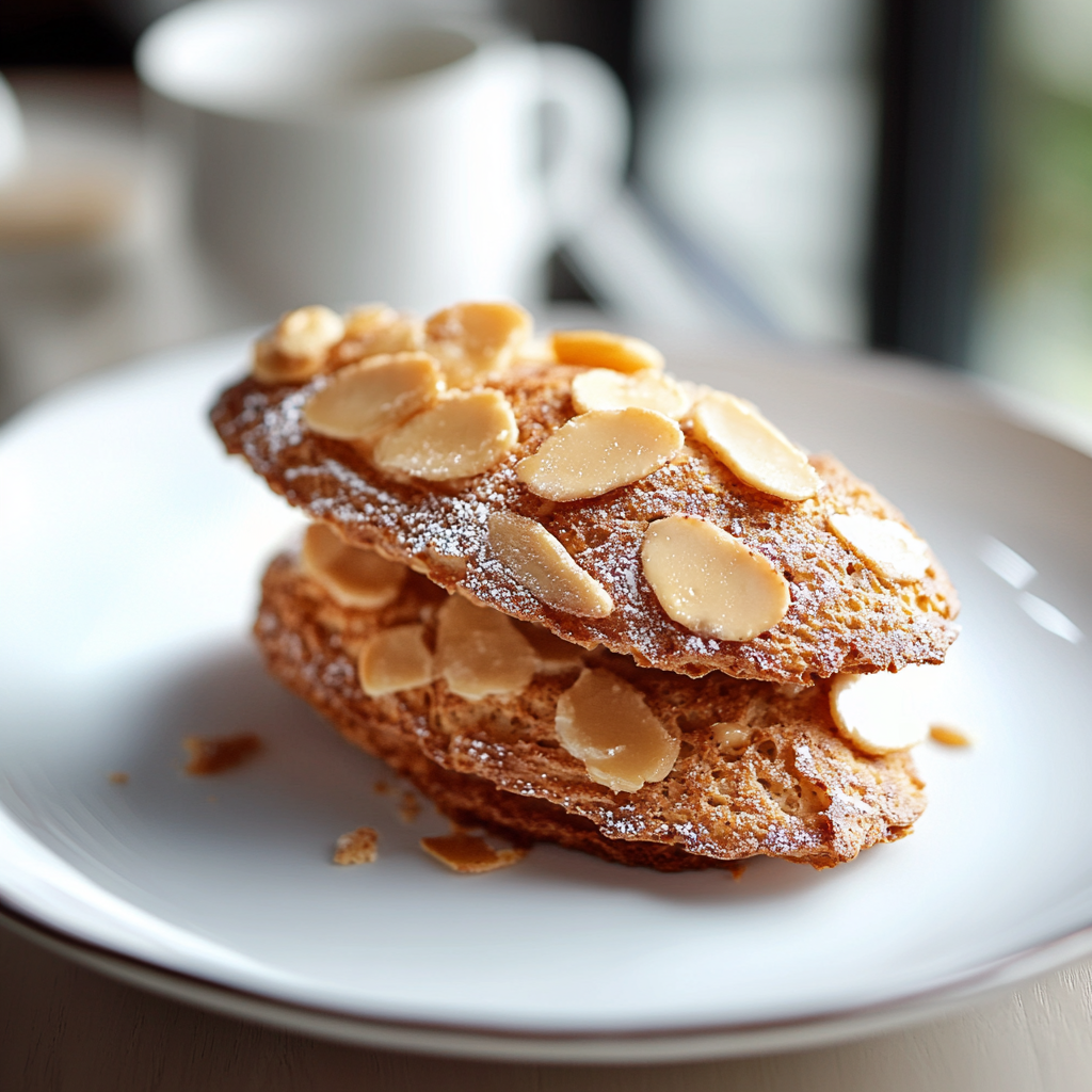 Tuiles aux Amandes : Recette Simple et Délicieuse