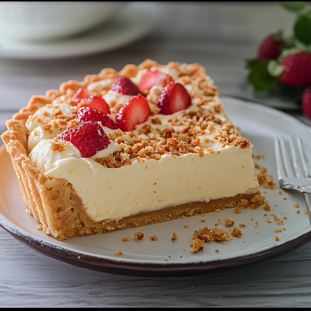 Tarte Paradis Sans Cuisson : Dessert Exotique et Léger