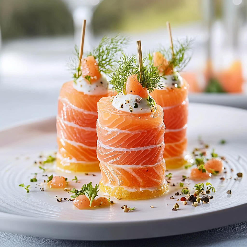 Savarins au Saumon : Élégance et Saveur