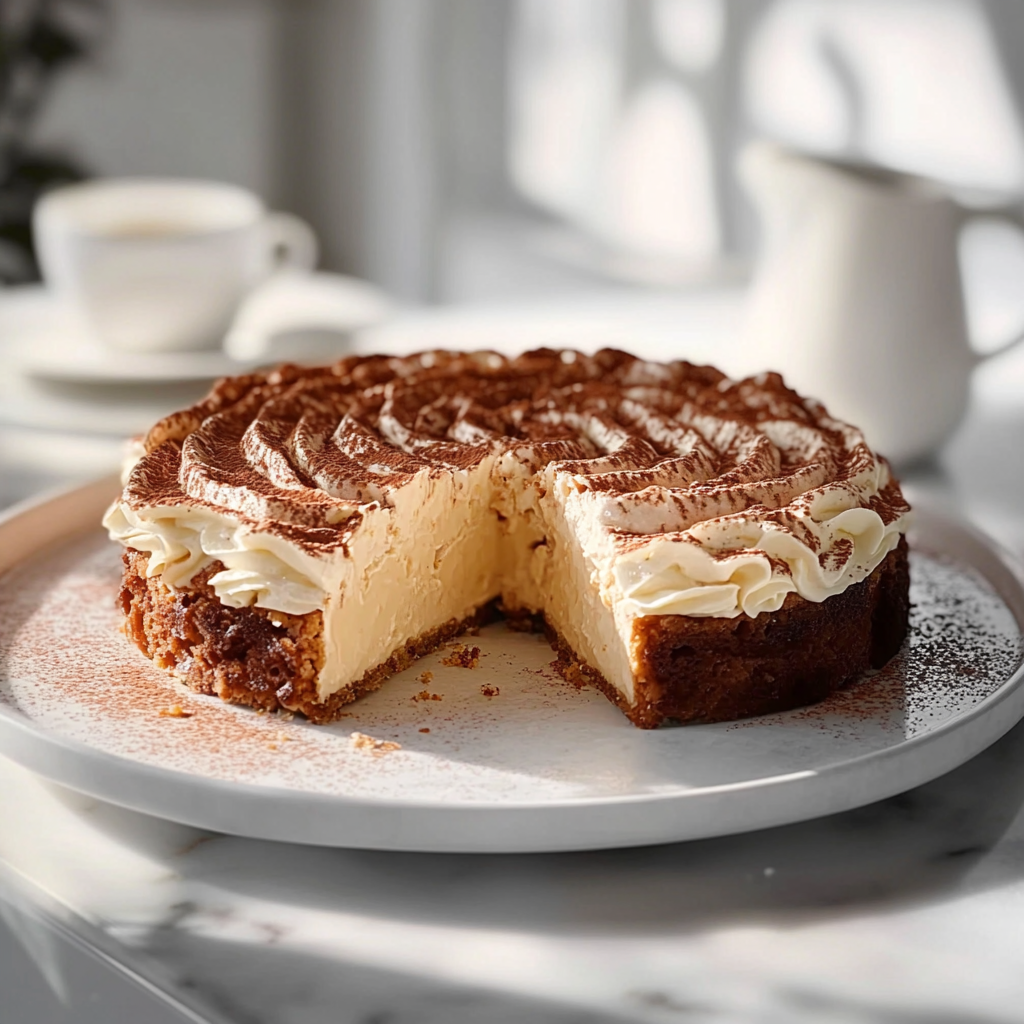 Gâteau Frigidaire au Café : Délice Sans Cuisson