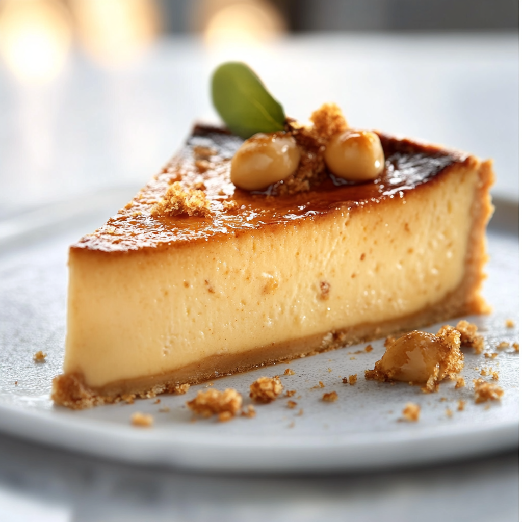 Flan Pâtissier Vanille Praliné Noisette : Un Délice Gourmand