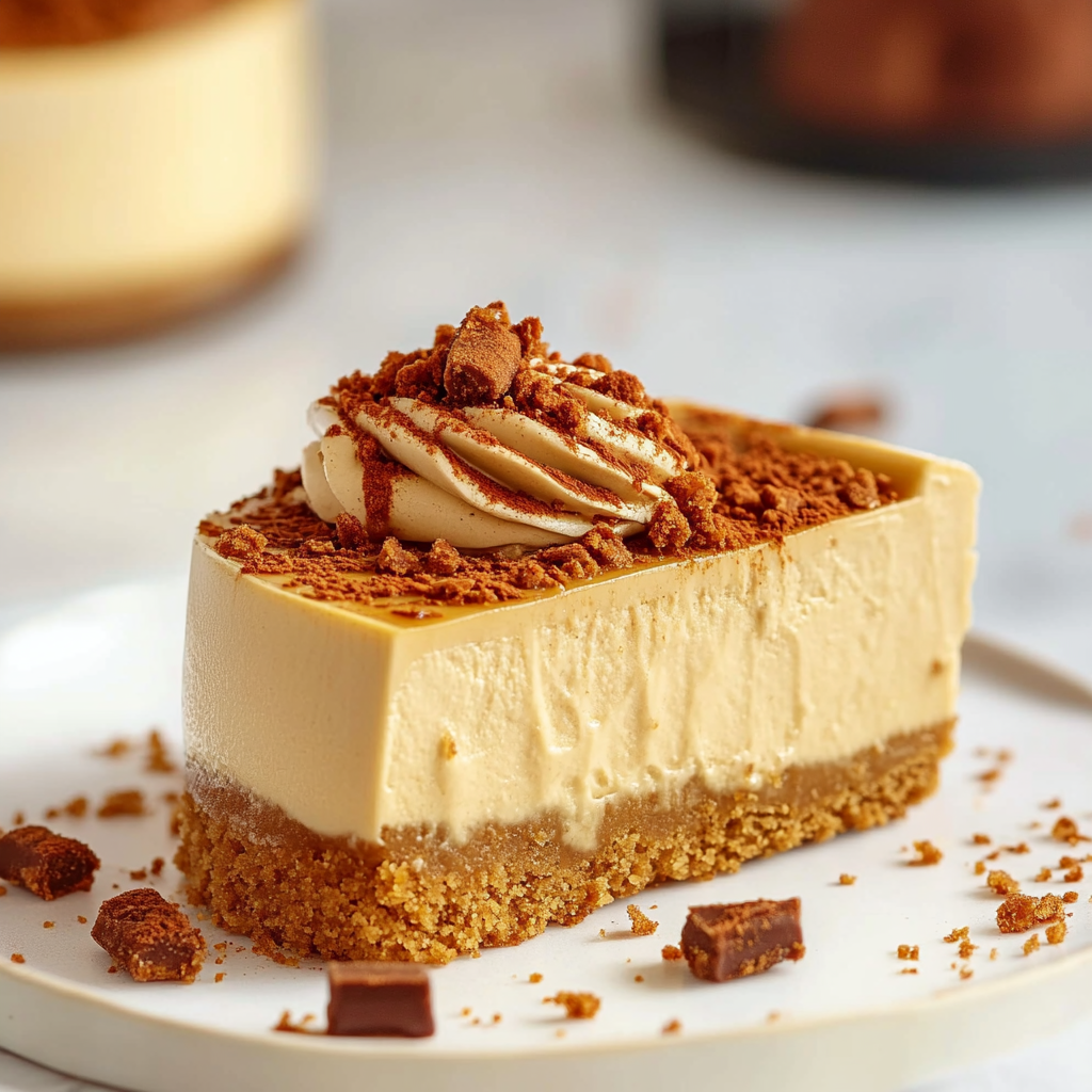 Biscoff Cheesecake Gourmand