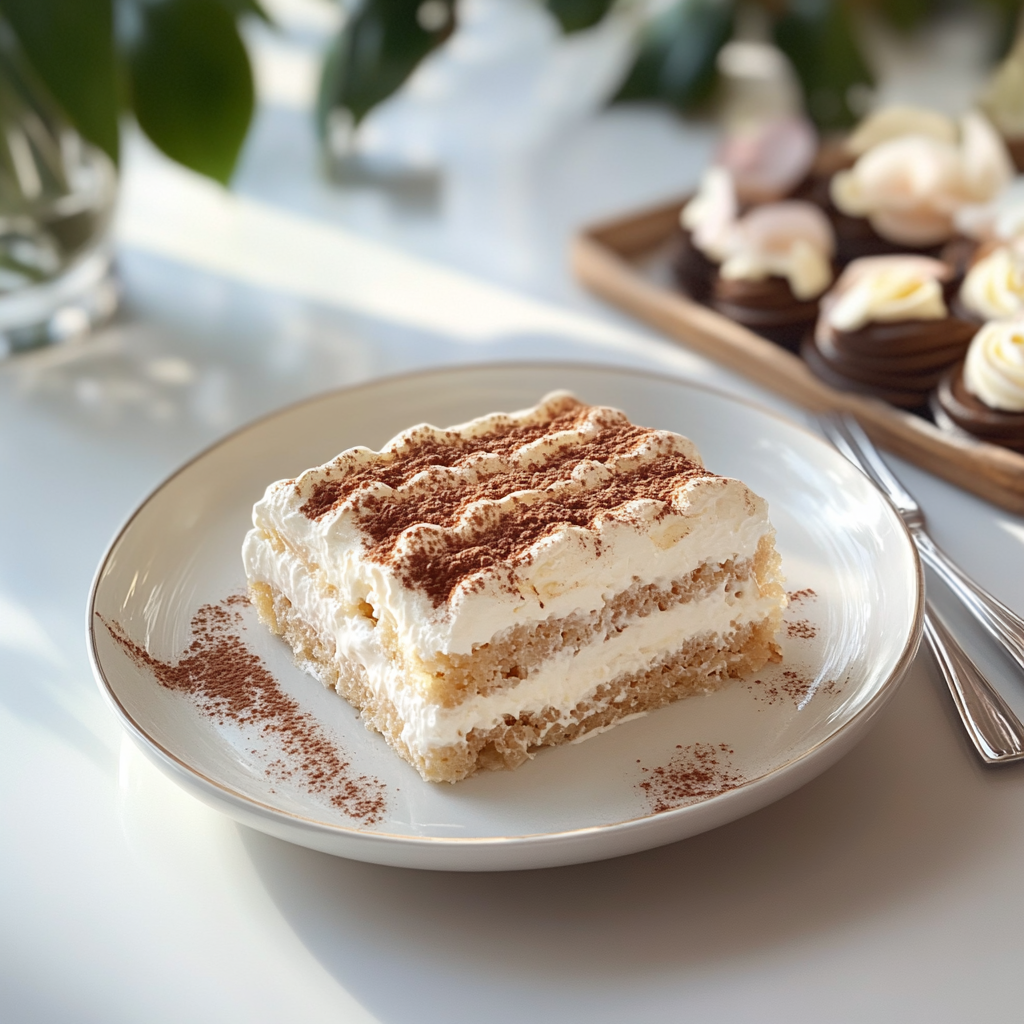 Tiramisu Raffaello : Un Délice Exotique