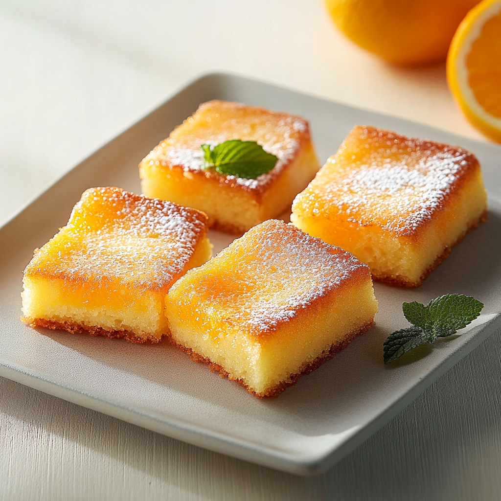 Financiers à l'Orange : Délice Moelleux et Fruité
