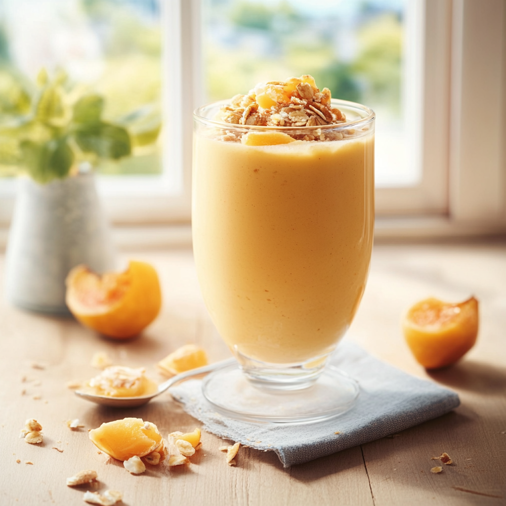 Smoothie Abricots & Yaourt : Fraîcheur et Délice