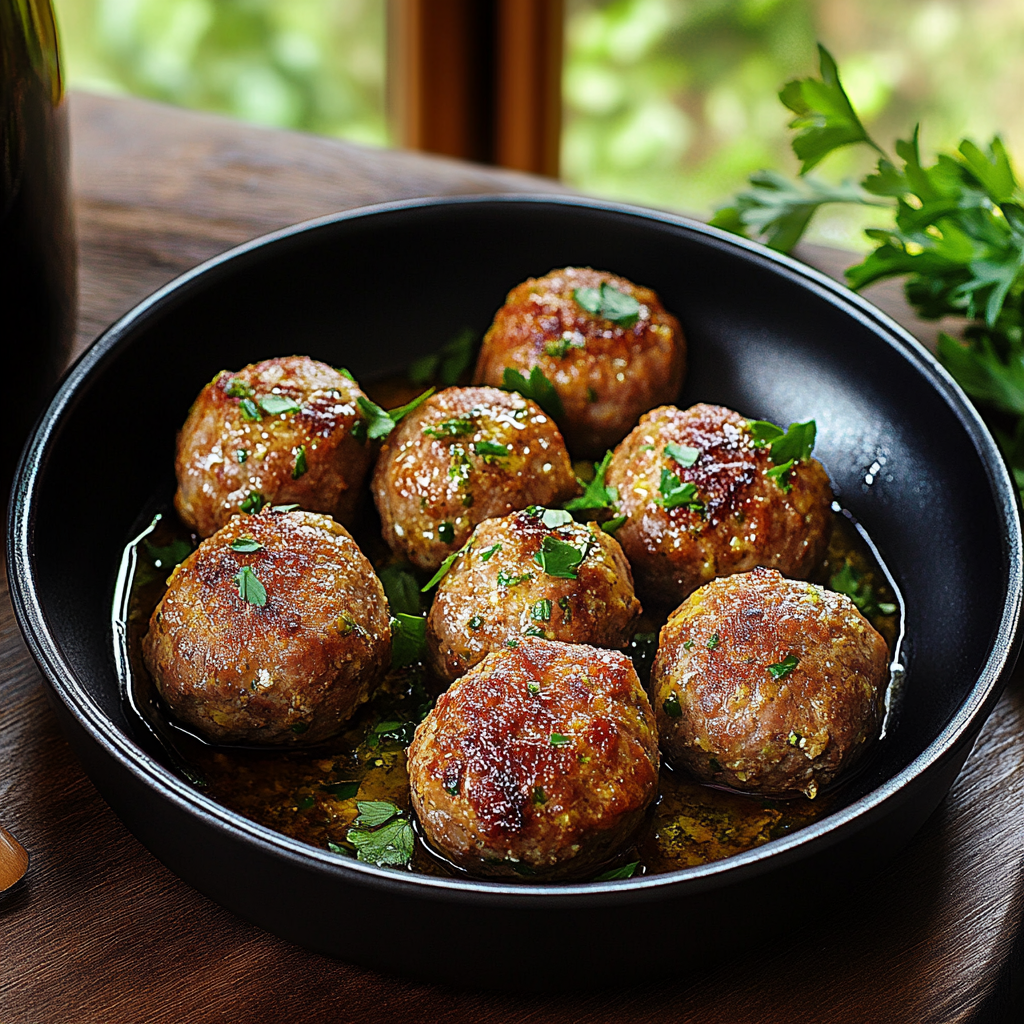 Boulettes de viande à la ricotta depuis recettemoderne