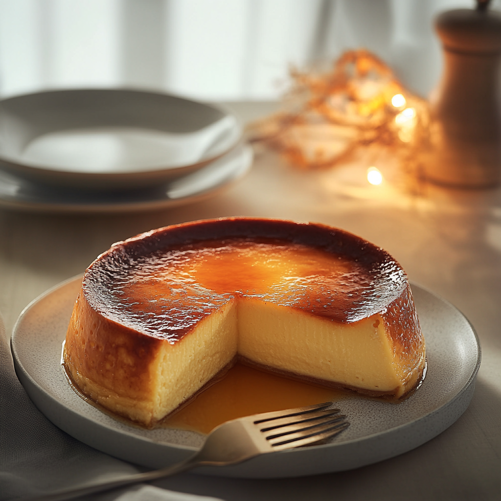 Flan Parisien de Christophe Felder : La Référence du Flan Crémeux