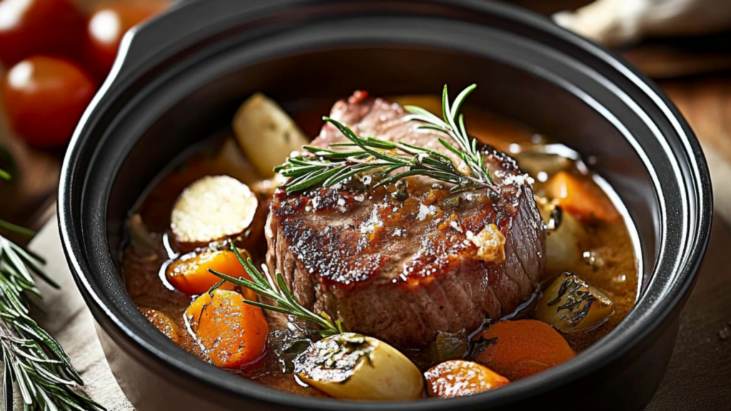 Veau Mijoté à l’Italienne