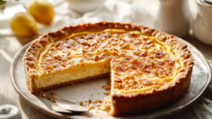 Tarte au Riz : Délicieux Dessert Crémeux