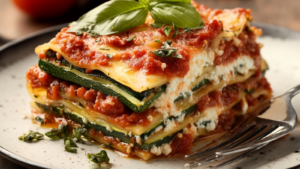 Lasagnes Courgette-Ricotta : Légère et Savoureuse