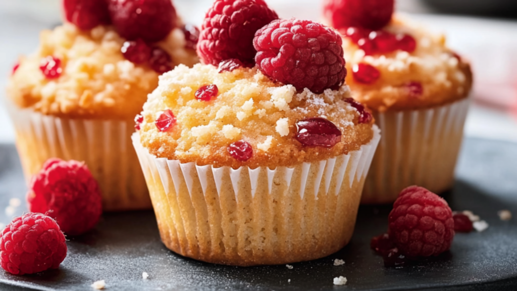 Muffins Fraise-Framboise : Délice Fruitée Moelleux