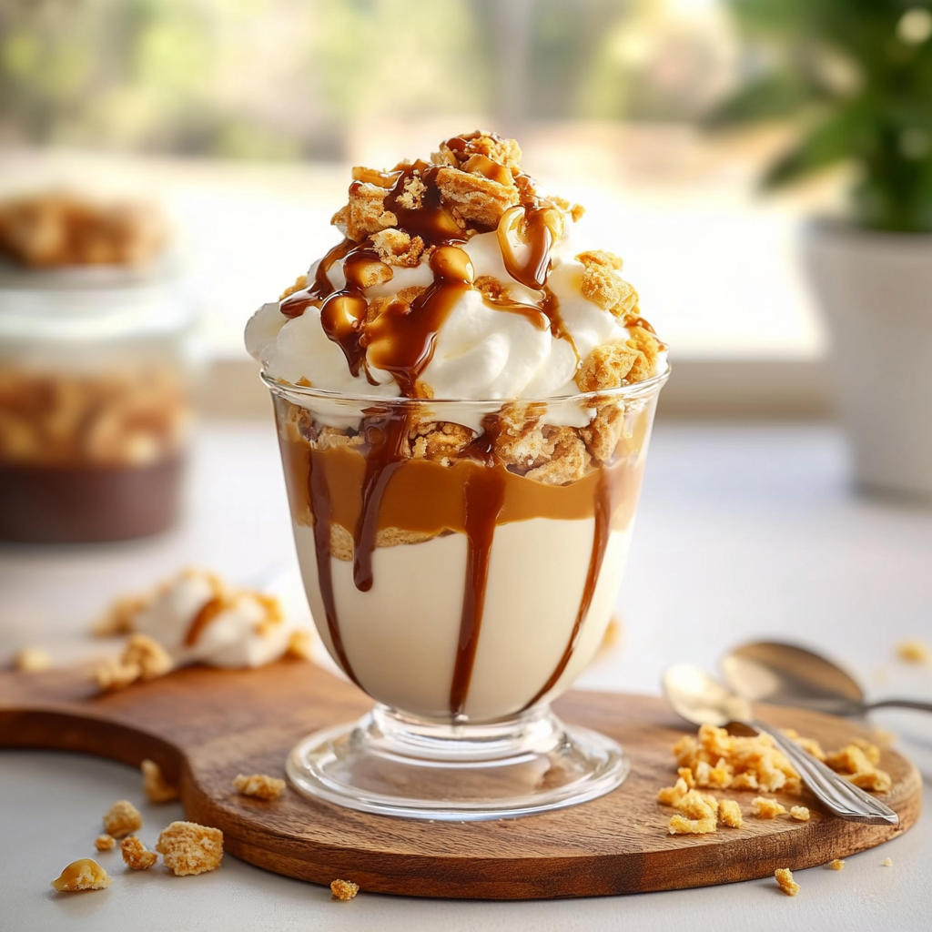 Sundae Caramel Gourmand