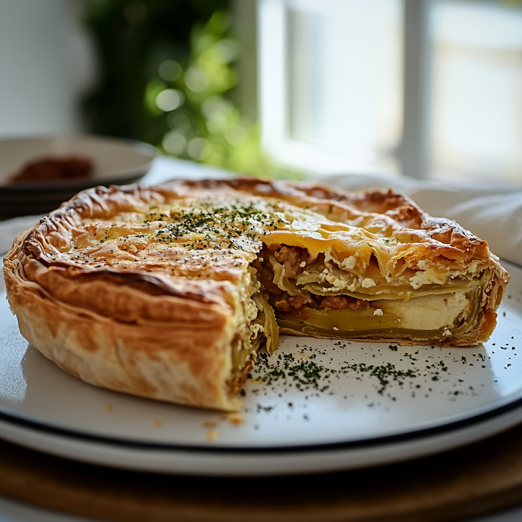 PASTILLA AU POULET depuis recettemoderne