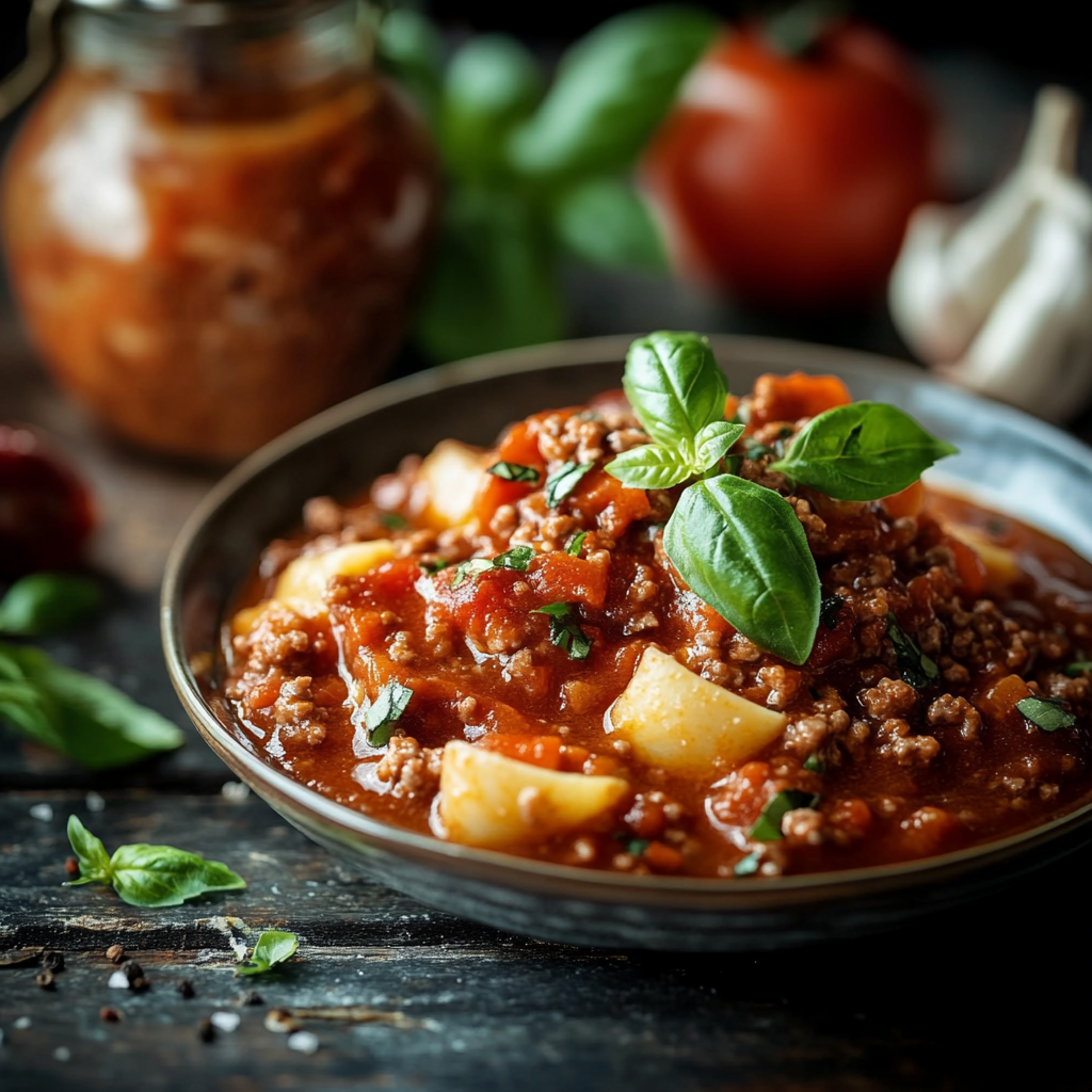 Sauce bolognaise de ma grand-mère depuis recettemoderne