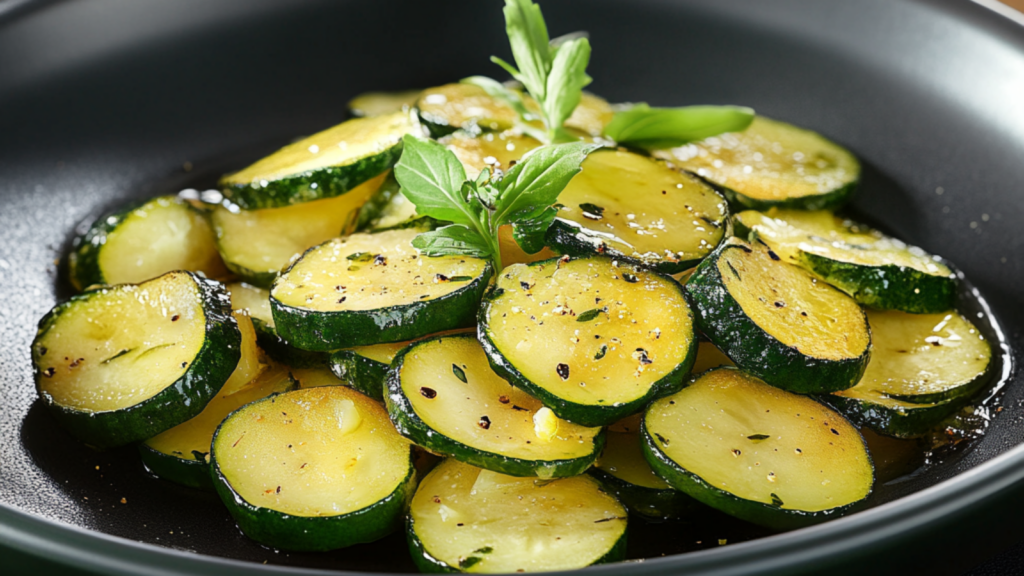 Courgettes Poêlées Savoureuses