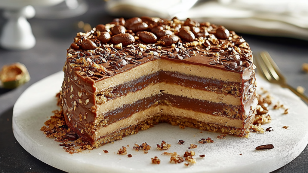 Gâteau au Moka depuis recettemoderne