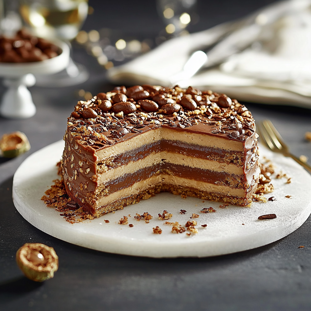 Gâteau au Moka depuis recettemoderne