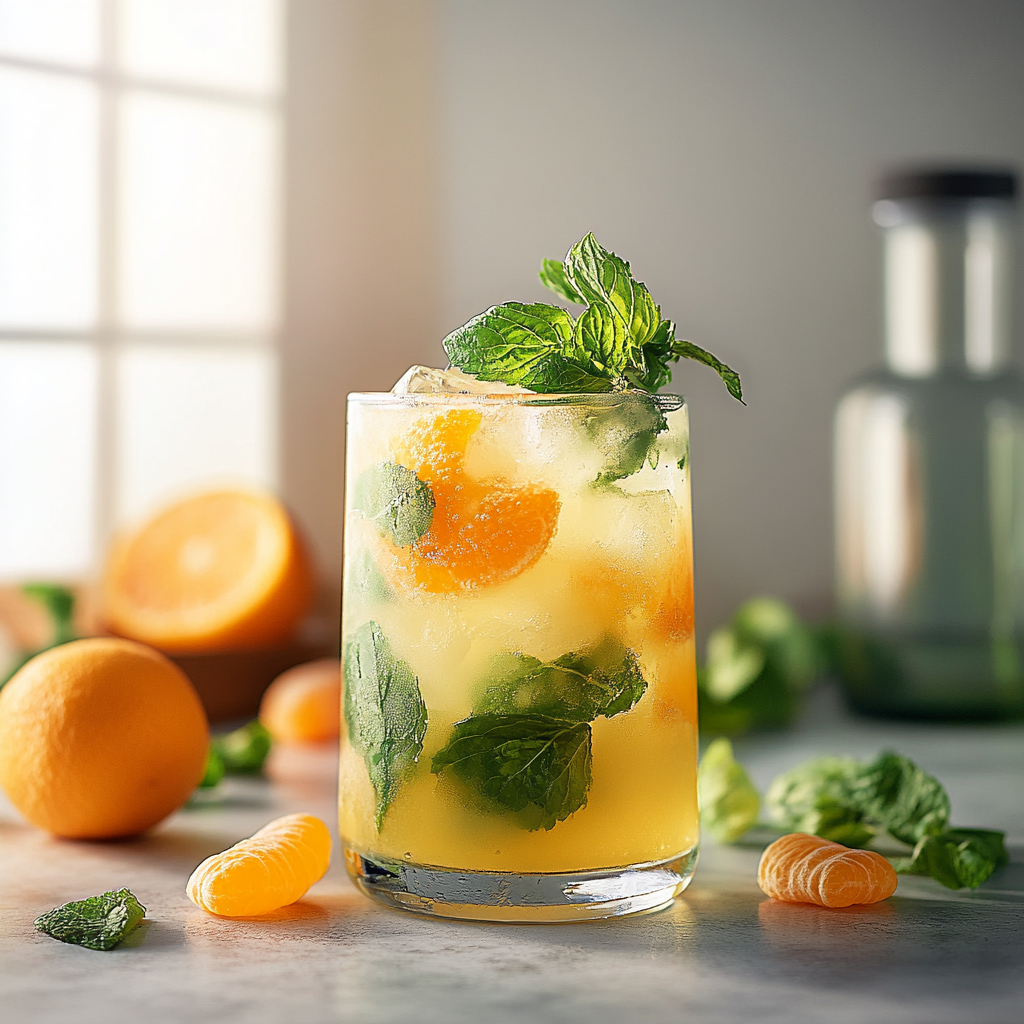 Mandarin Mojito : Recette Rafraîchissante Sans Alcool
