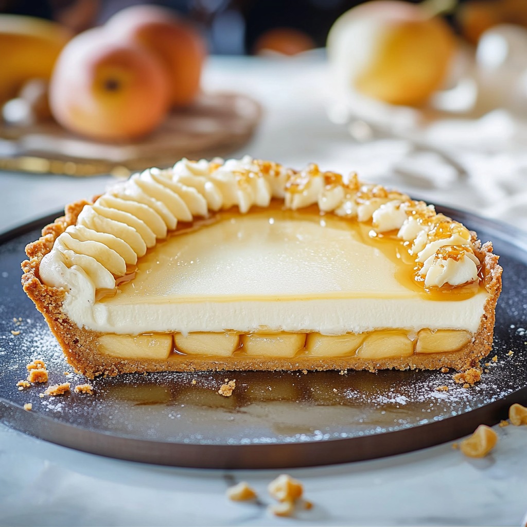 Tarte Vanille Pomme Noisette Caramel : Délice Gourmand