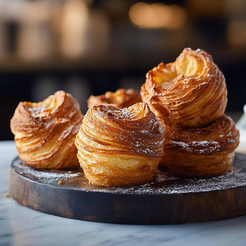 Cruffins : Fusion Parfaite entre Croissant et Muffin