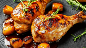 CUISSES DE POULET AU FOUR AVEC LA MARINADE depuis recettemoderne